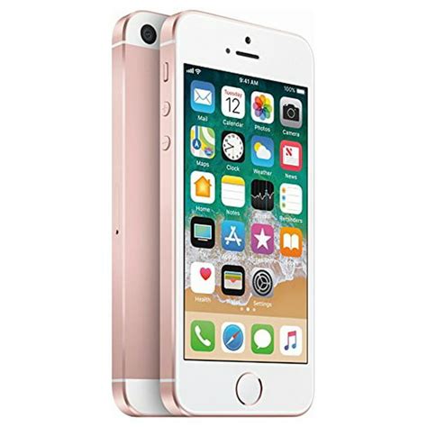 Apple iPhone SE, 16GB, Rose Gold - For AT&T / T-Mobile - Walmart.com - Walmart.com