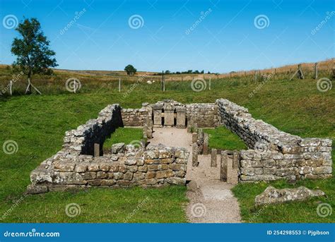 Temple of Mithras editorial stock photo. Image of hadrian - 254298553