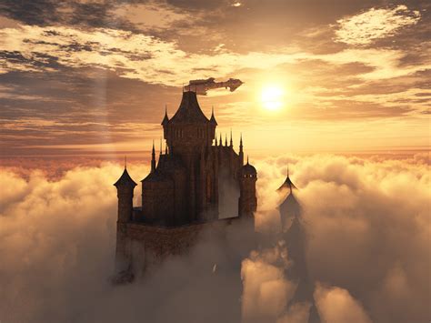 castle in the sky by arashiishigawa on DeviantArt