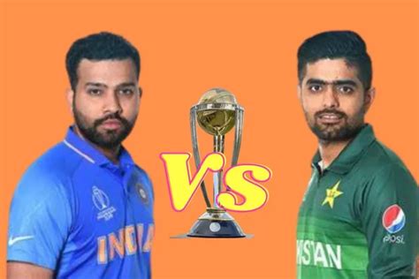 India vs Pakistan in World Cup 2023 - Who Will Triumph? - Sportimatic