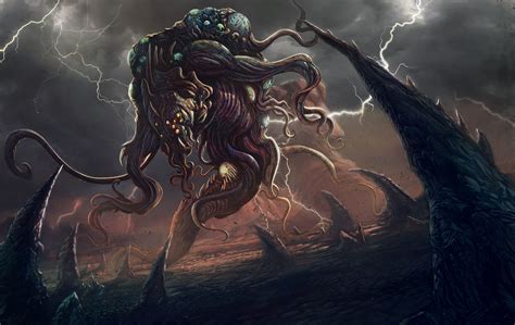 Lovecraft Yog Sothoth