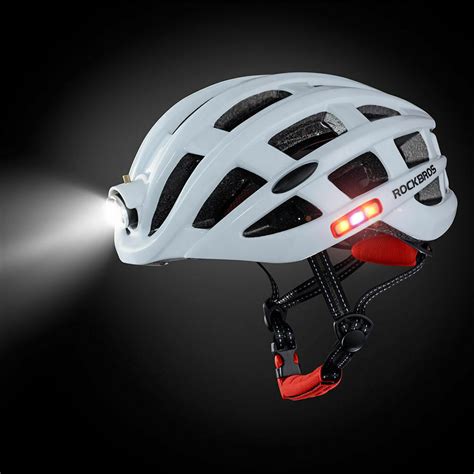 RockBros Bicycle Helmet with Light – All Year Cycling Gear