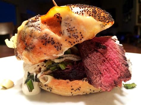 The Elk Backstrap Sandwich | Wild Game Cuisine – NevadaFoodies