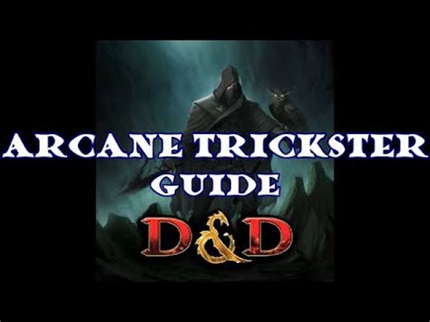 Arcane Trickster Spell Guide for D&D 5e - YouTube