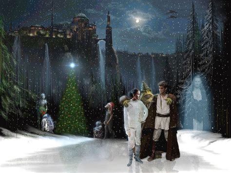 Star Wars Christmas Wallpaper - WallpaperSafari