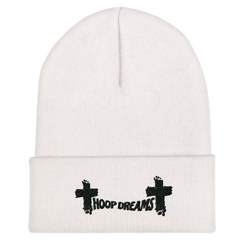 crosses beanie | hoop dreams clothing