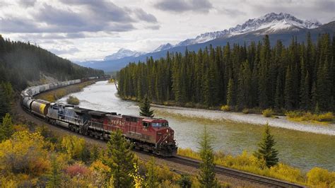 Canadian Railroad Wallpapers - Wallpaper Cave