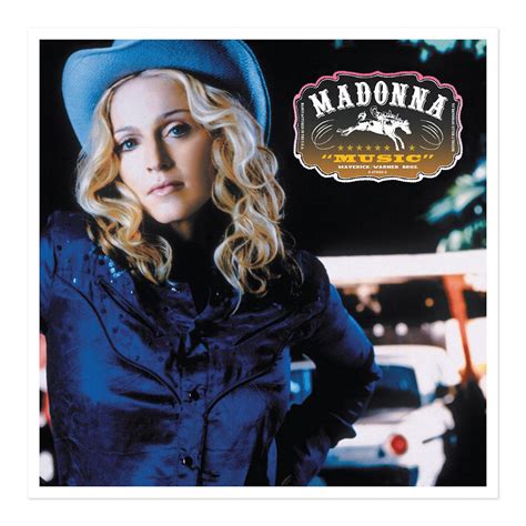 Madonna Official Music Album Cover Lithograph. Limited Collector's ...