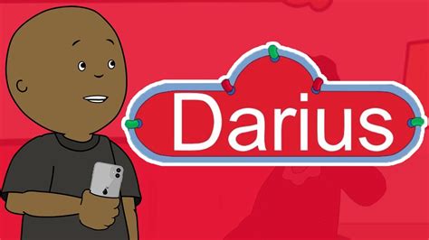 Darius 4 (Caillou Parody) - YouTube