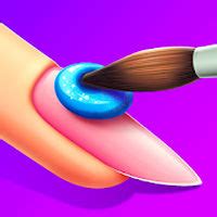 Nail Art - Play Online on SilverGames 🕹️