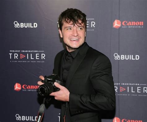 Josh Hutcherson On His Short Film, Doing Press With JLaw, And The Last ...