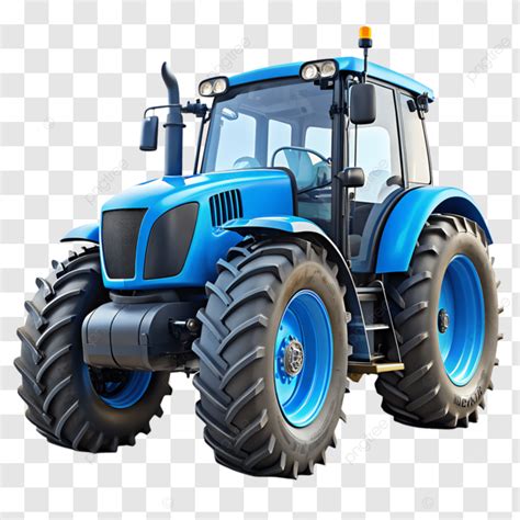 Dark Blue Tractor Clip Art, Tractor Clipart, Drive Wheel Tractor Clip ...