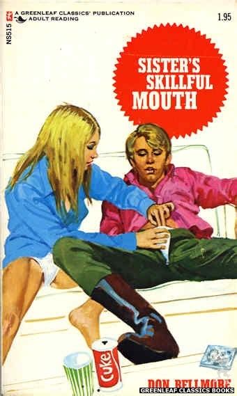 Nitime Swapbooks NS515 - Sister's Skillful Mouth by Don Bellmore, cover ...