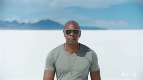 Dave Chappelle Announces New Netflix Special 'Sticks & Stones'