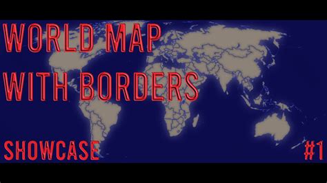 [Territorial.io] Showcase - World Map with borders - YouTube