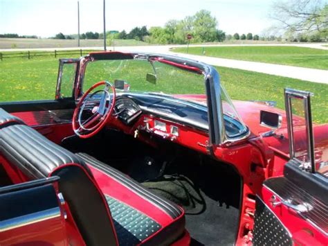 1955 Mercury Montclair Convertible for sale