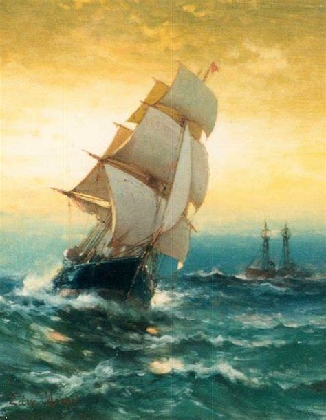 Posts from January 2015 on AMERICAN GALLERY - 19th Century | Ship paintings, Sailboat art, Old ...