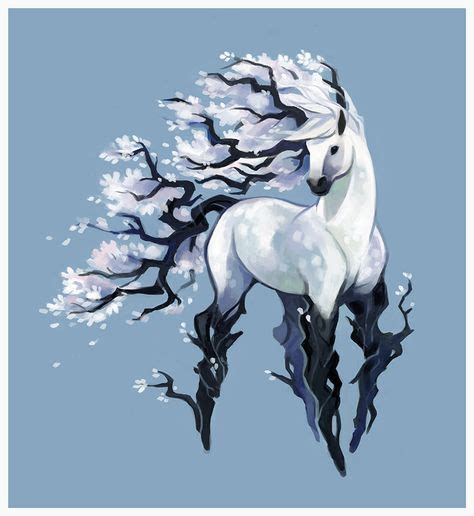 Tea Spirit - Bai Mudan, an art print by Heather Penn | Fantasy ...