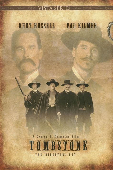 Tombstone (1993) - Posters — The Movie Database (TMDB)