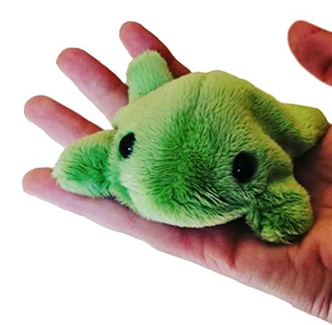 WeightedPlush Baby Bean Frog Plush, 7inch Cute Soft Fluffy Frog Stuffed Animal Weighted Frog ...