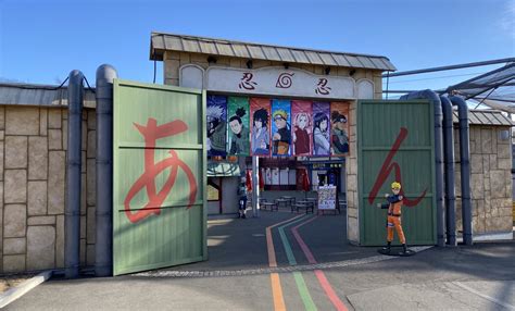 Naruto theme park in Japan : r/Naruto