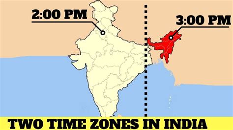 Indian Ocean Time Zone Map - Map of world