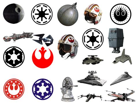 Star Wars Icons Pack-1 by 1darthvader on DeviantArt