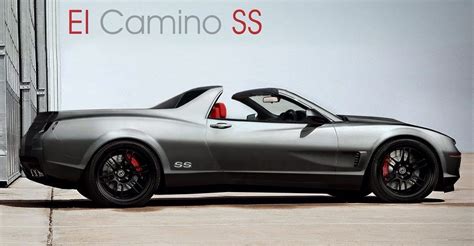 New el camino 2016 | Chevy el camino ss, El camino ss, Camaro concept