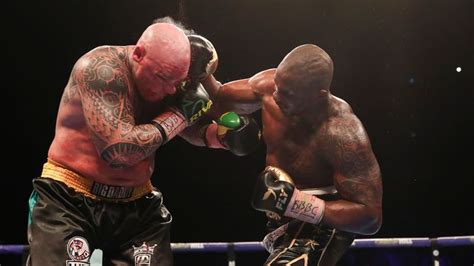 Whyte vs Browne: Dillian Whyte defeats Lucas Browne with explosive ...