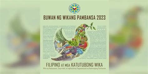 Buwan Ng Wika 2023: Complete Details About The Language Month Theme ...