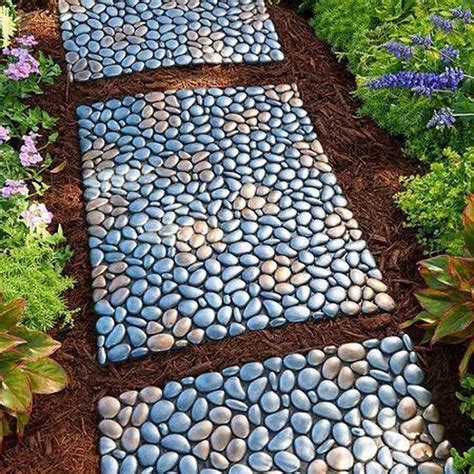 30+ Large Garden Stepping Stones