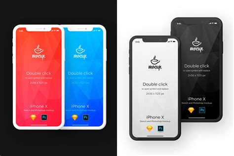 iPhone X App Mockups on Behance