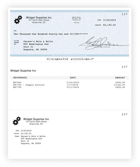 Quickbooks Printable Checks