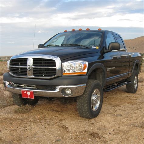 RAM Power Wagon / 2500 / 3500 Diesel 2003-2009 Rock Sliders - White Knuckle Off Road Products