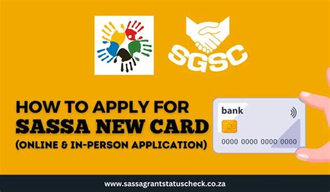 How To Apply For New SASSA Card [2024] - Online & In-Person