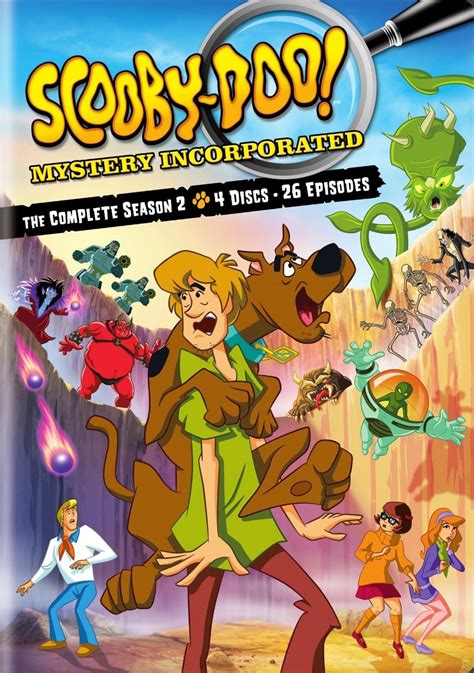 Scooby-Doo! Mystery Incorporated: The Complete Season 2 | Scoobypedia ...