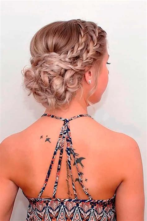 24 Prom Hair Styles To Look Amazing | Hair styles, Homecoming ...