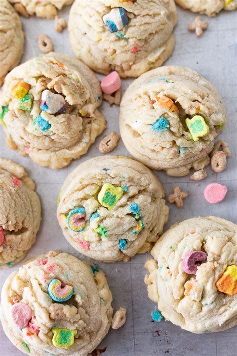 Lucky Charms Cookies - Cookies for Days