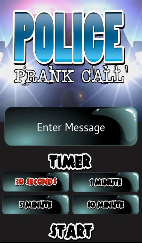 Police Prank Call - App on the Amazon Appstore