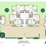 Luxury Modern Mansion House Plans Floor Plan - Home Plans & Blueprints | #121903