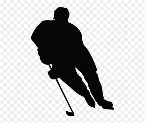 Hockey - - Hockey Players Silhouette Png - Free Transparent PNG Clipart Images Download