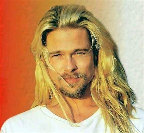 7 Epitome of Brad Pitt's Long Hairstyles to Copy [2024] – Cool Men's Hair