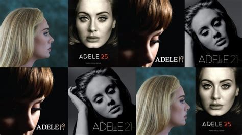 The List of Adele Albums in Order of Release Date - Albums in Order