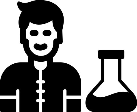 Scientist Vector Icon 20418063 Vector Art at Vecteezy