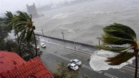 Category 3 cyclone hits India amid COVID-19 crisis - KAYA 959