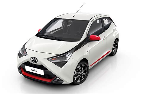 Toyota reveals new Aygo lineup