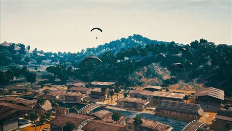 Top 5 BGMI landing spots for the best loot in Sanhok