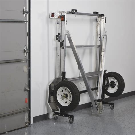 Ultra-Tow 4ftx8ft Folding Aluminum Utility Trailer Kit- 1170-Lb Load ...