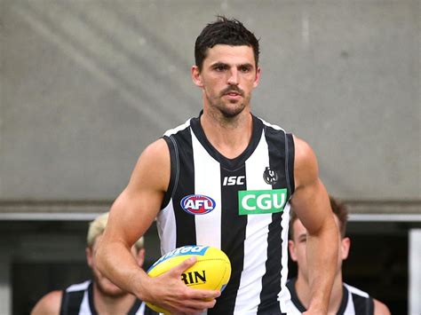 Collingwood captain Scott Pendlebury says Pies ready to “attack” West Coast Eagles in AFL ...