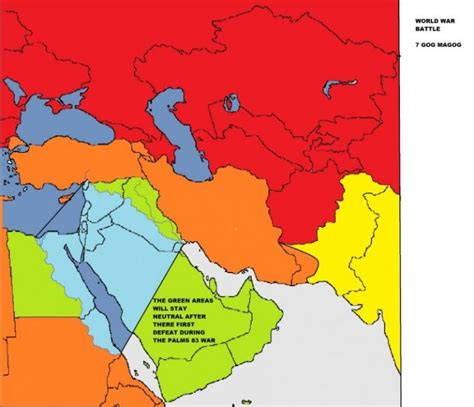 Psalm 83 FUTURE War Maps By Jason Lawrence – Why God